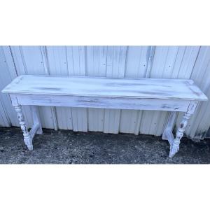 Console En Bois Fruitier – fin XIXe Siècle – Style Campagnard