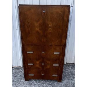 Art Deco Rosewood Secretary, 1940s