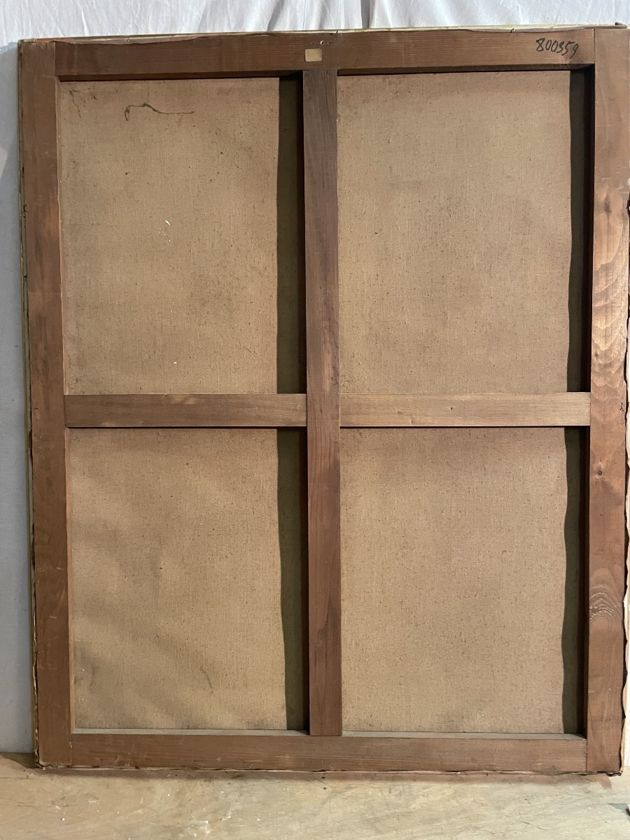 Painting On Canvas By Henry Espinouze -photo-4