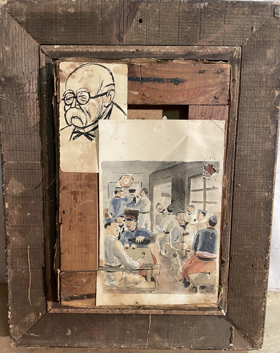 Peinture par Jean OBERLE  (1900:1961)-photo-4