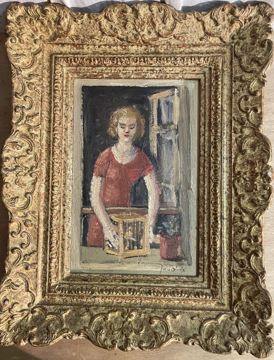 Peinture par Jean OBERLE  (1900:1961)