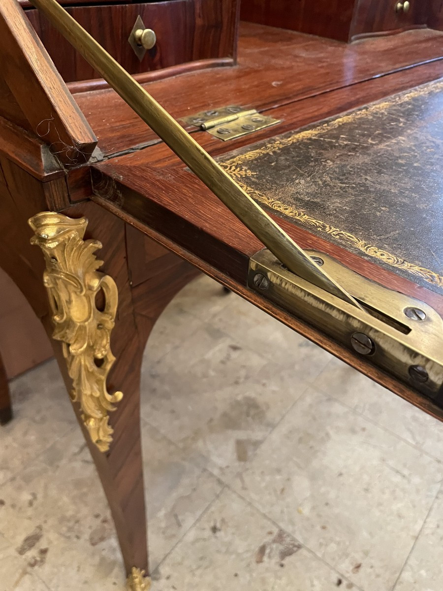 BUREAU DOS D'ANE par J.P.CAREL   1688/1755-photo-4