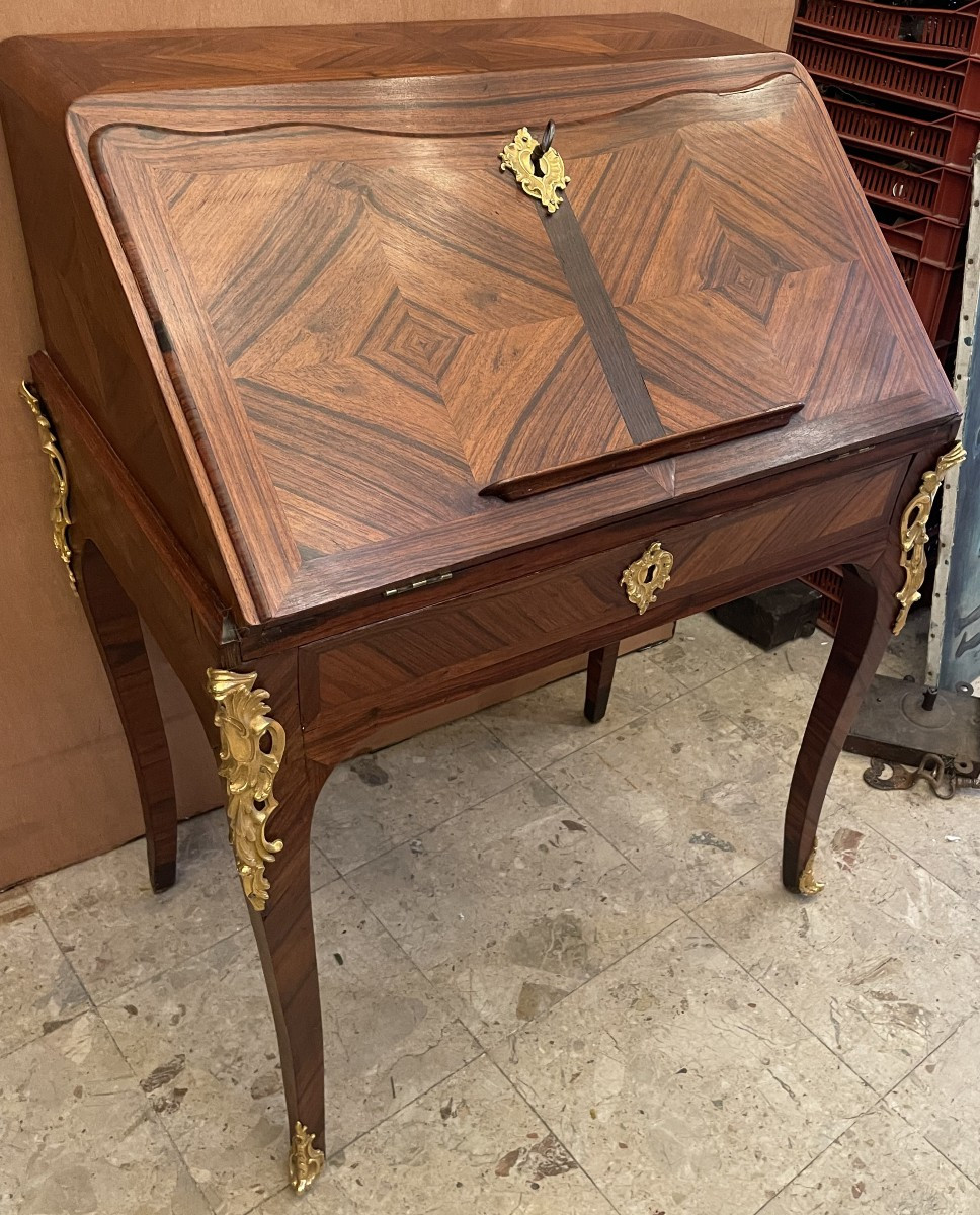 BUREAU DOS D'ANE par J.P.CAREL   1688/1755