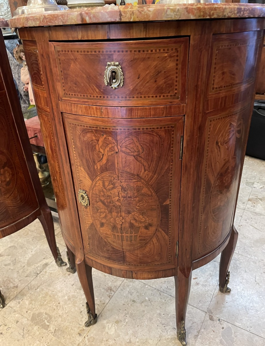 Small Marquetry Furniture-photo-2