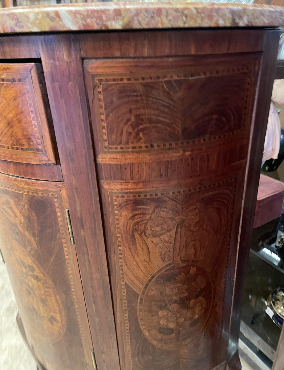 Small Marquetry Furniture-photo-2