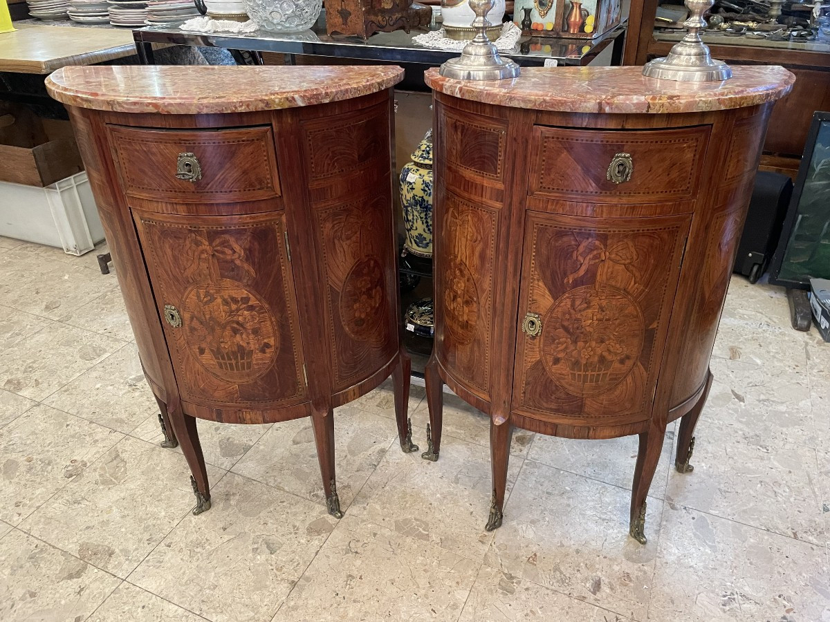 Small Marquetry Furniture