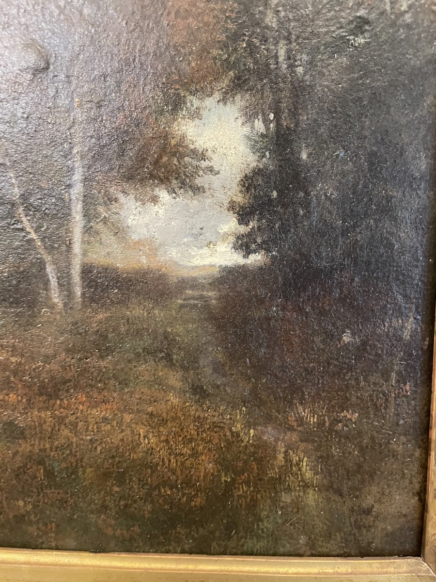 Peinture par Constant TROYON   (1810/1865)-photo-2