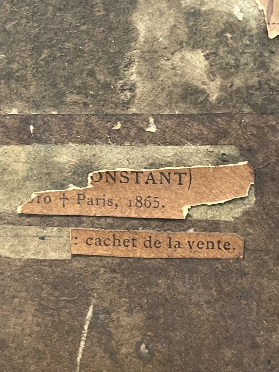 Peinture par Constant TROYON   (1810/1865)-photo-1