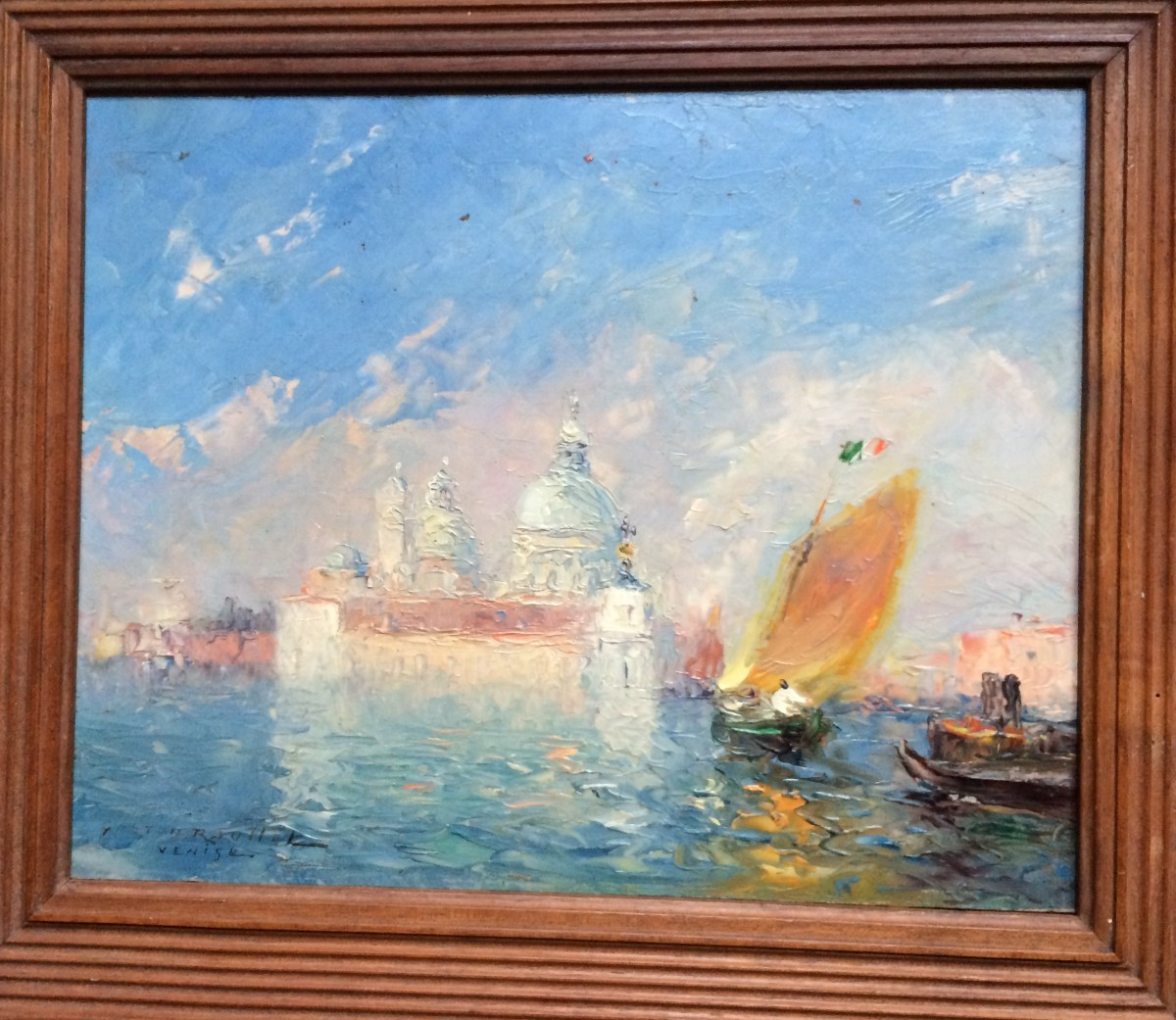 View Of Venice