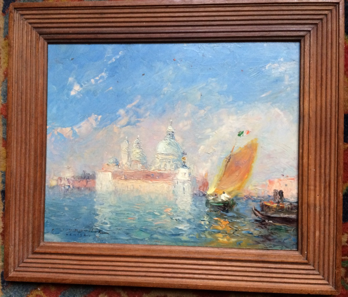 Vue de Venise par Gaston ROULLET