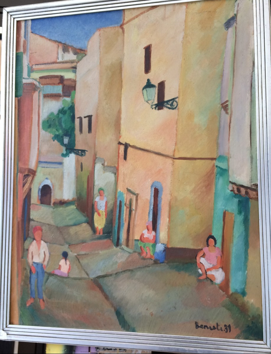 Peinture par BENISTI