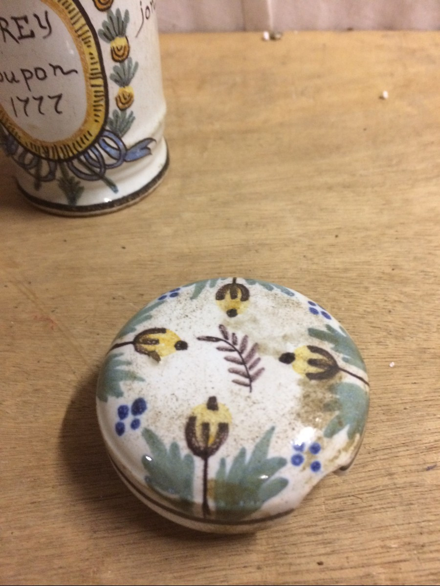 18th Century Mustard Pot-photo-2