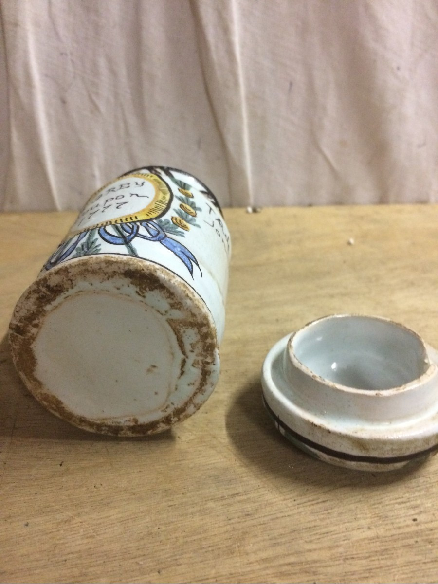 18th Century Mustard Pot-photo-3