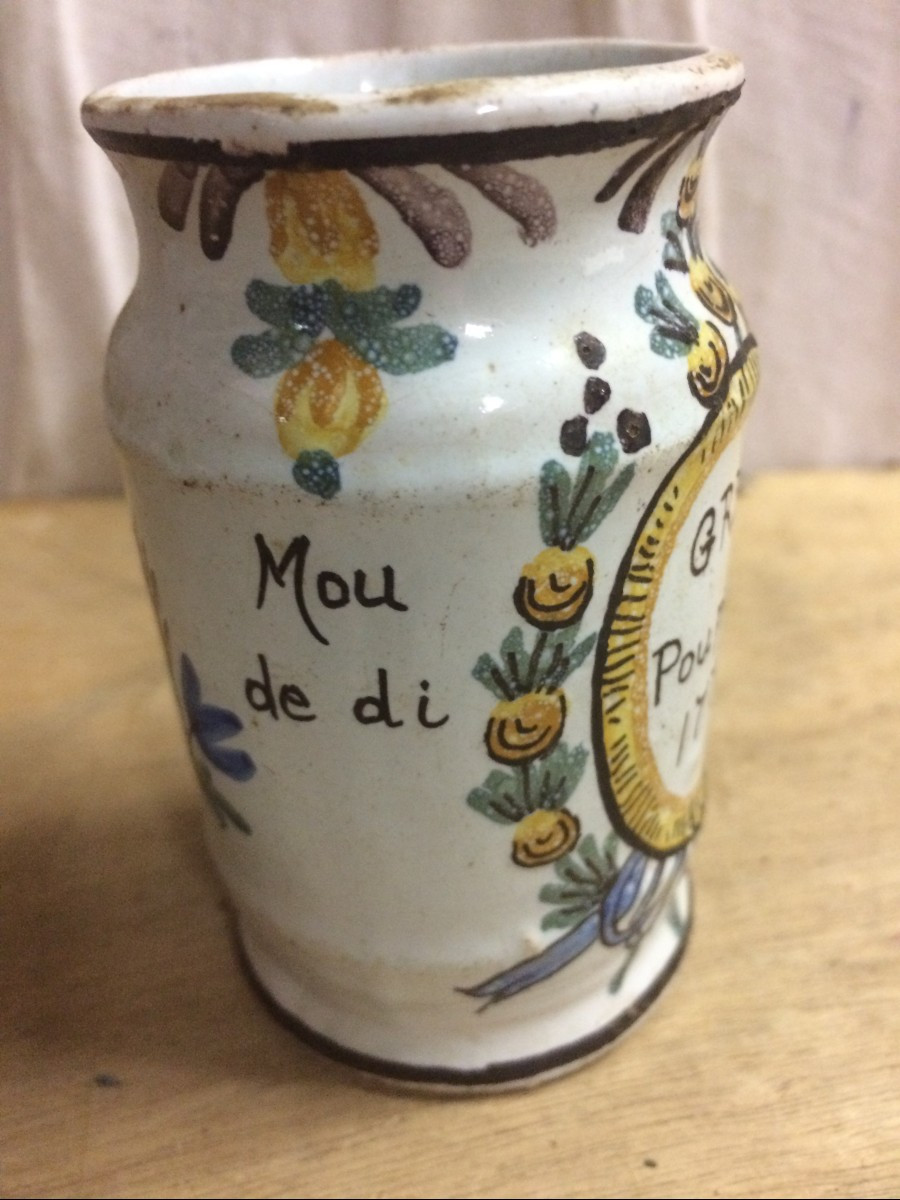 18th Century Mustard Pot-photo-4