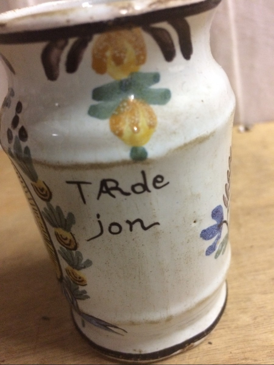 18th Century Mustard Pot-photo-1