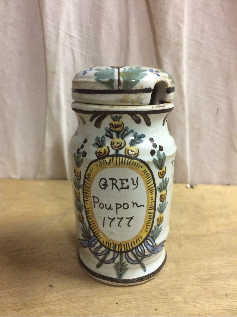 18th Century Mustard Pot