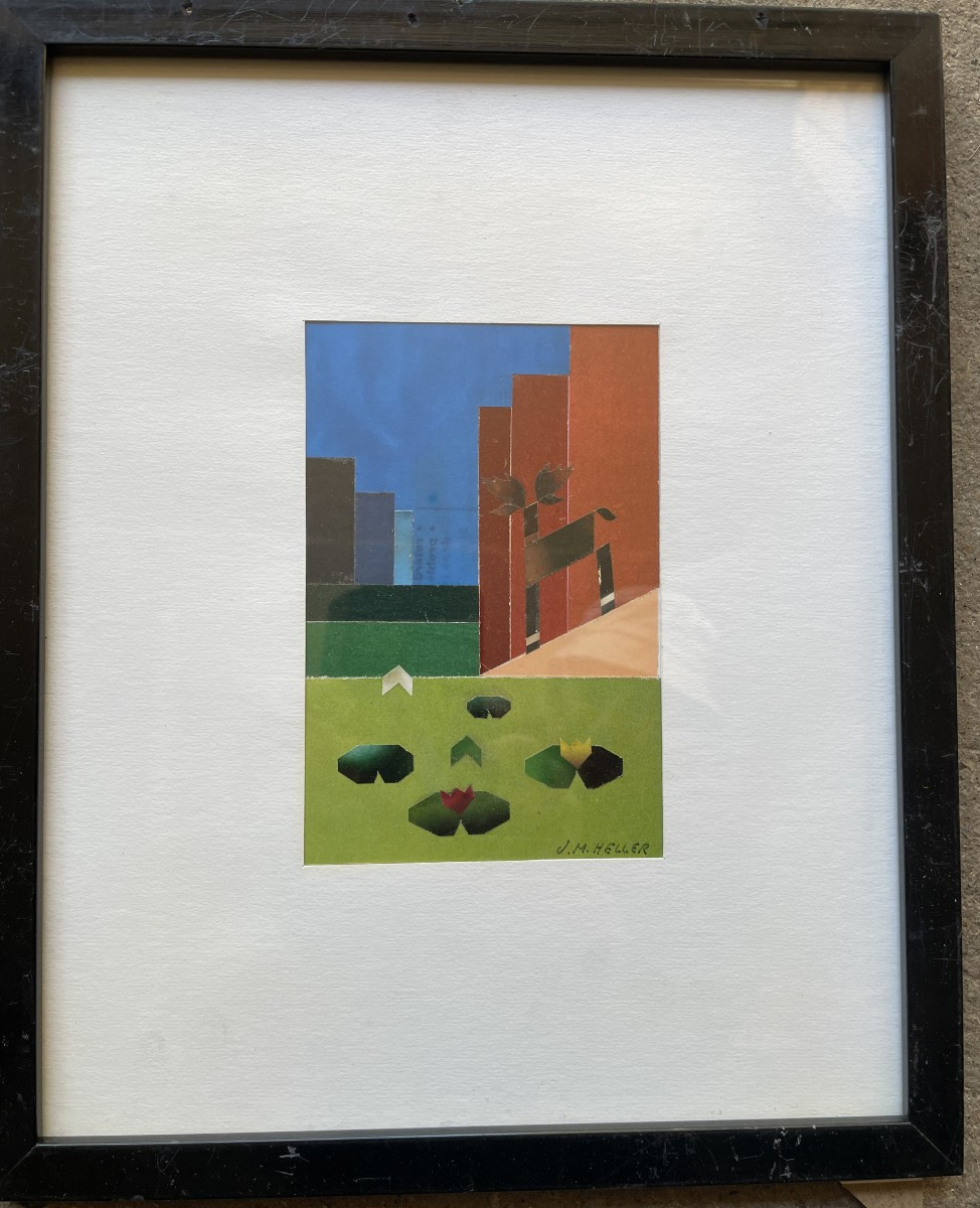 Collage de papiers