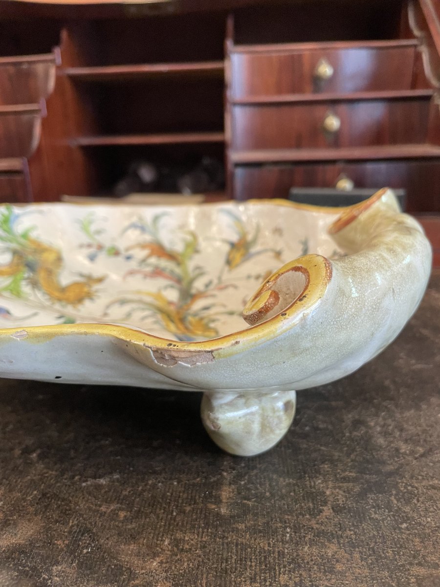 Coupe faience XVIII éme-photo-3
