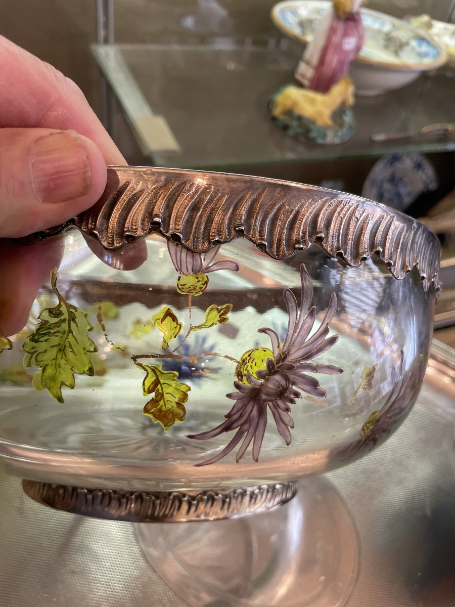 Crystal And Silver Cup-photo-2