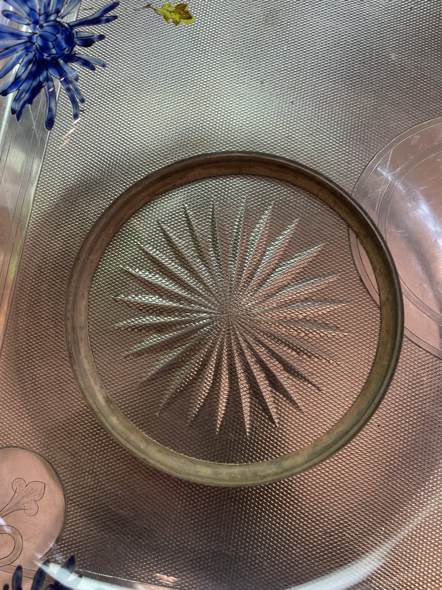 Crystal And Silver Cup-photo-3