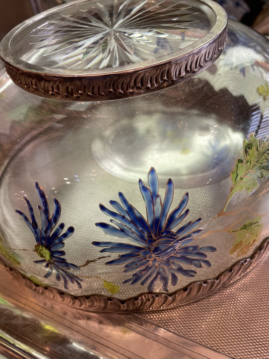 Crystal And Silver Cup-photo-1