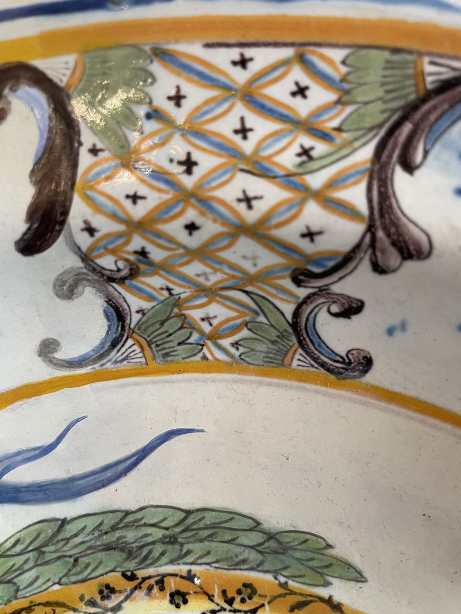 Saladier faience XVIIIème-photo-2