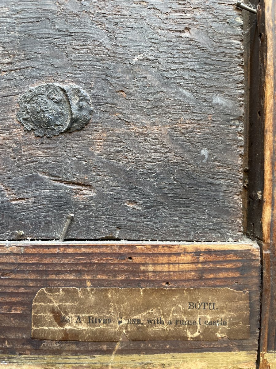 17th Century Dutch School Painting-photo-4