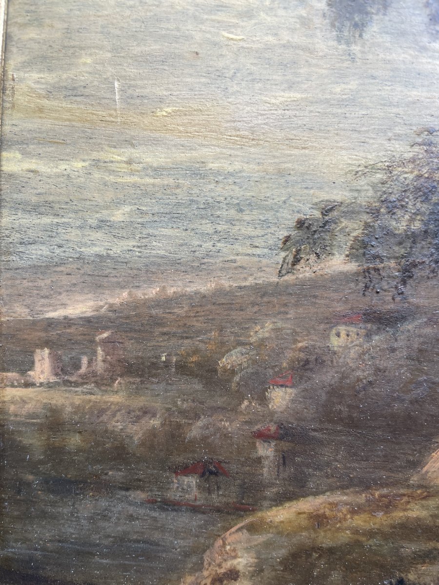 17th Century Dutch School Painting-photo-1