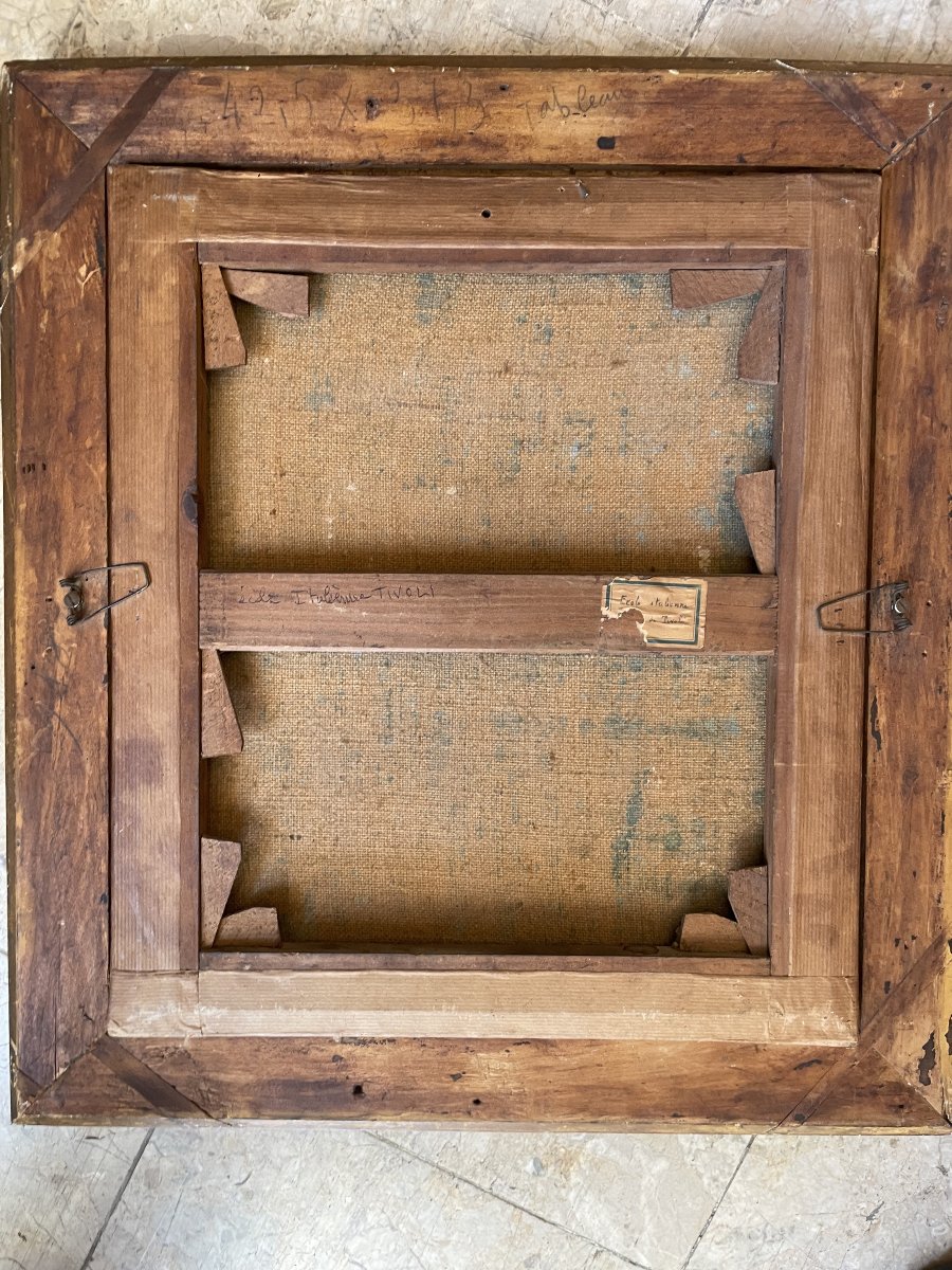 Ecole Italienne du XVII ème-photo-2