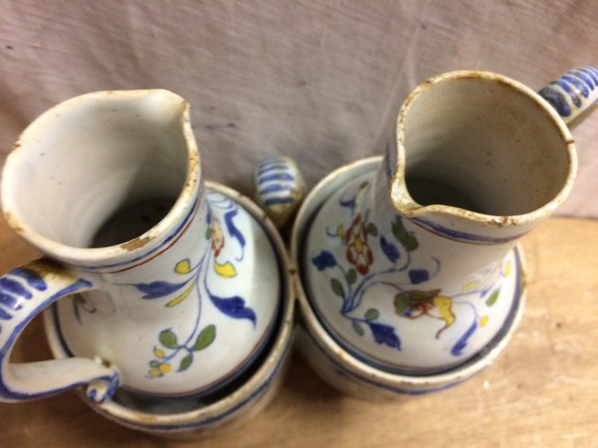 Earthenware Oil Cruet-photo-3