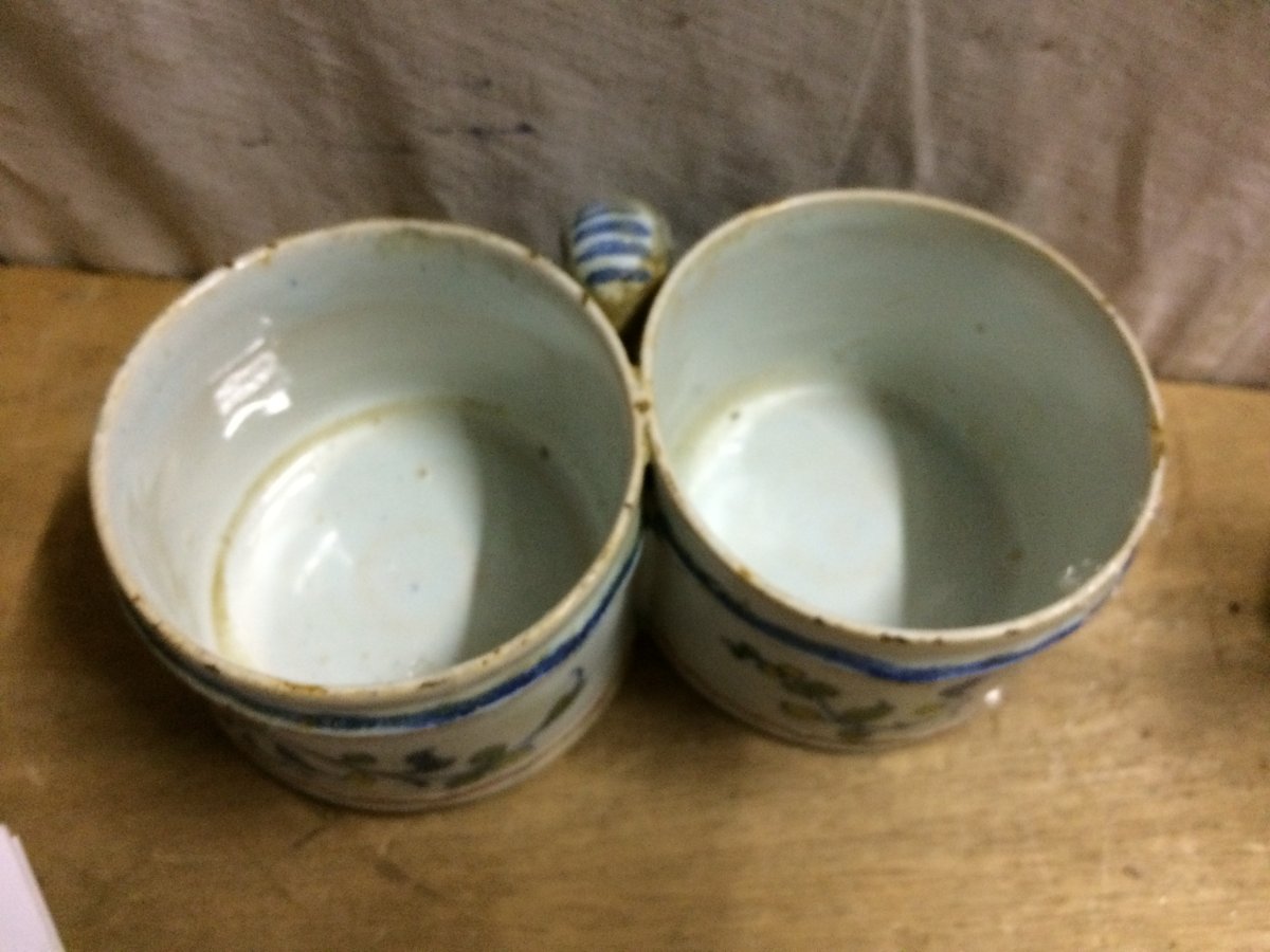 Earthenware Oil Cruet-photo-4