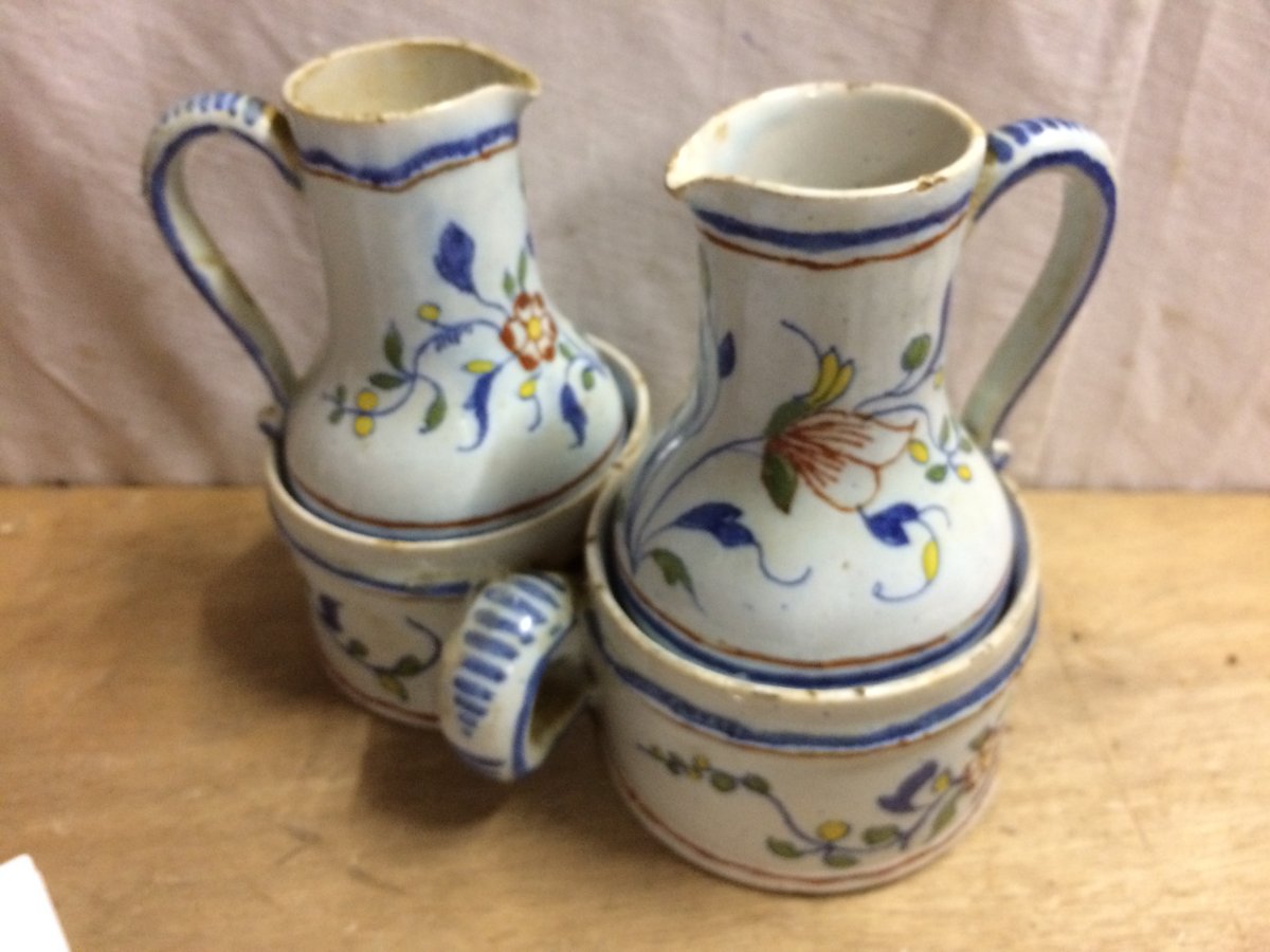 Earthenware Oil Cruet