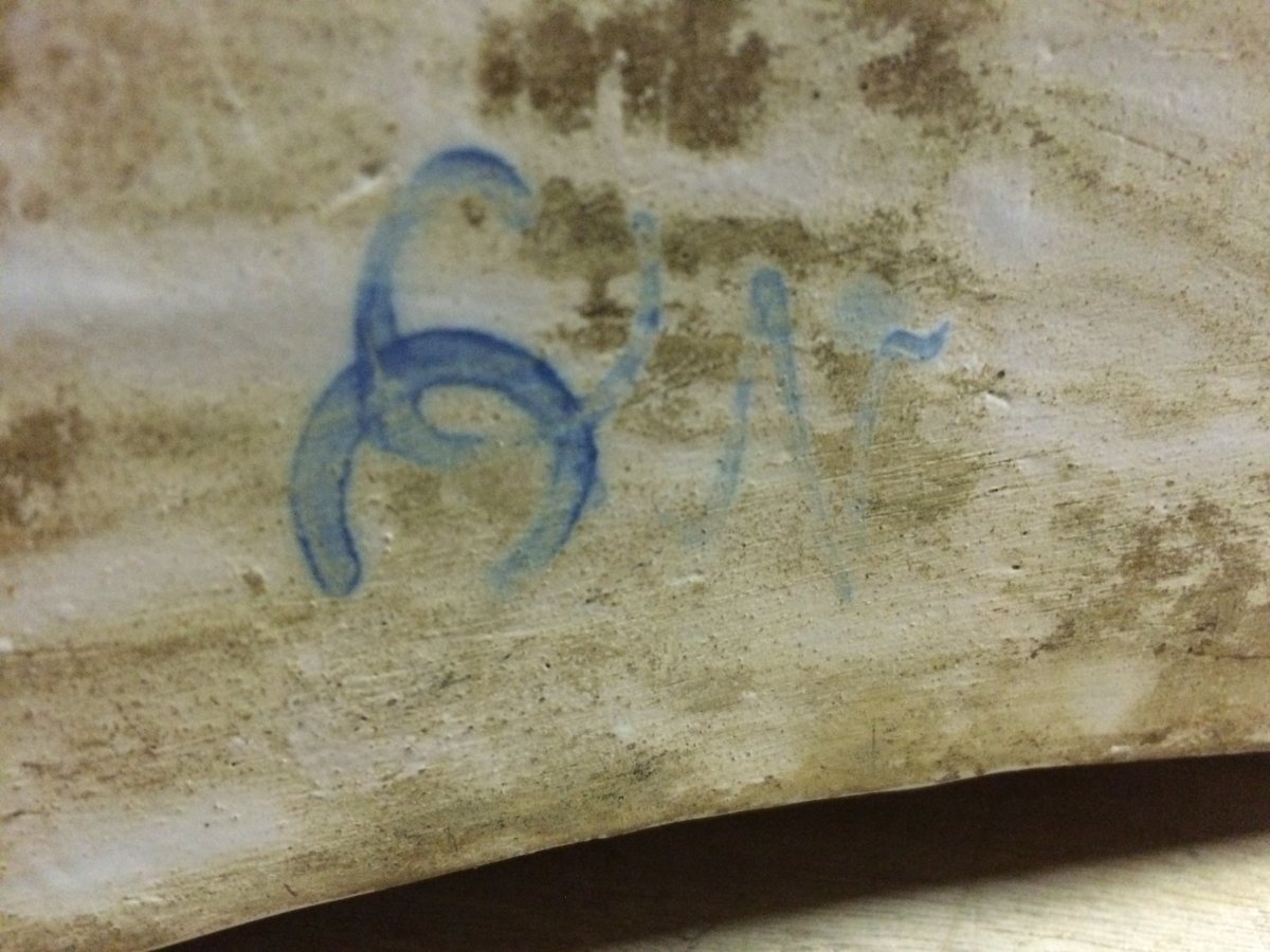 Bouquetière faience XVIII ème-photo-2