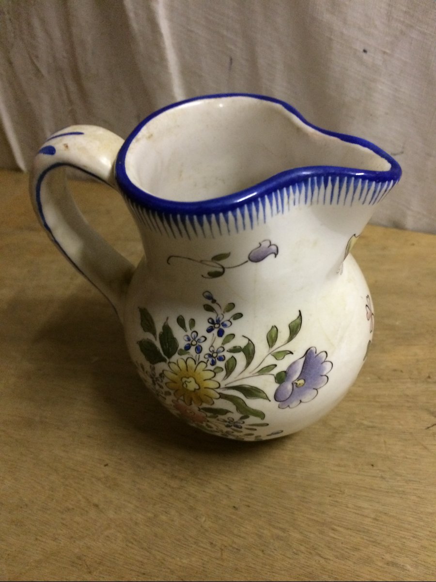 Pot en faience de Charolles-photo-2