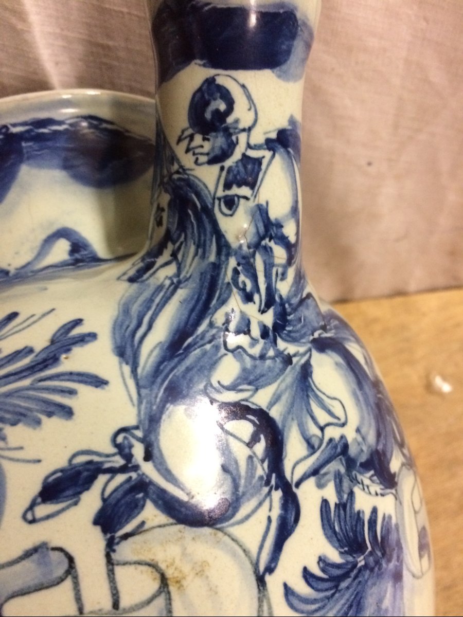 18th-century Earthenware Pitcher-photo-2
