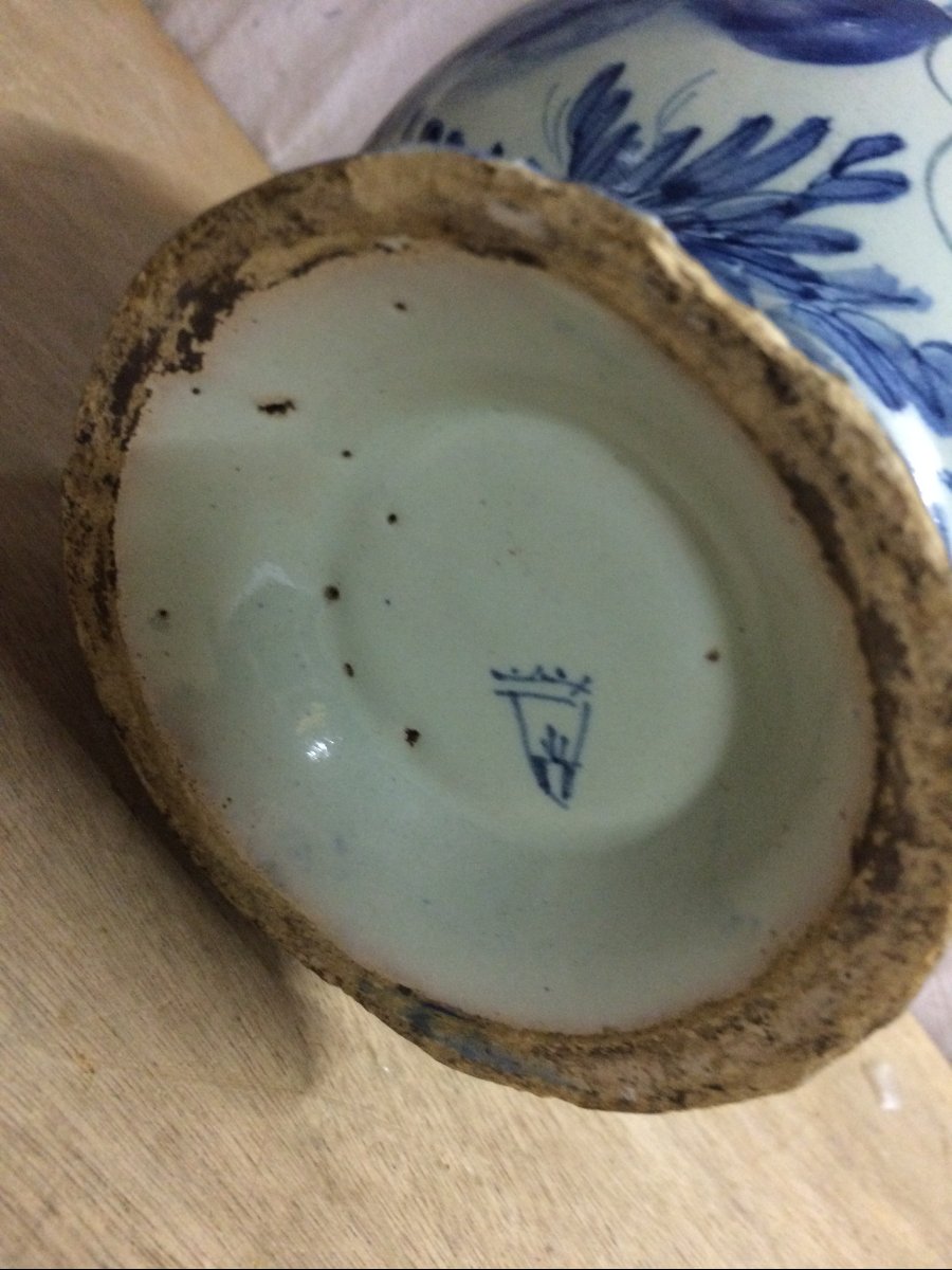 18th-century Earthenware Pitcher-photo-3
