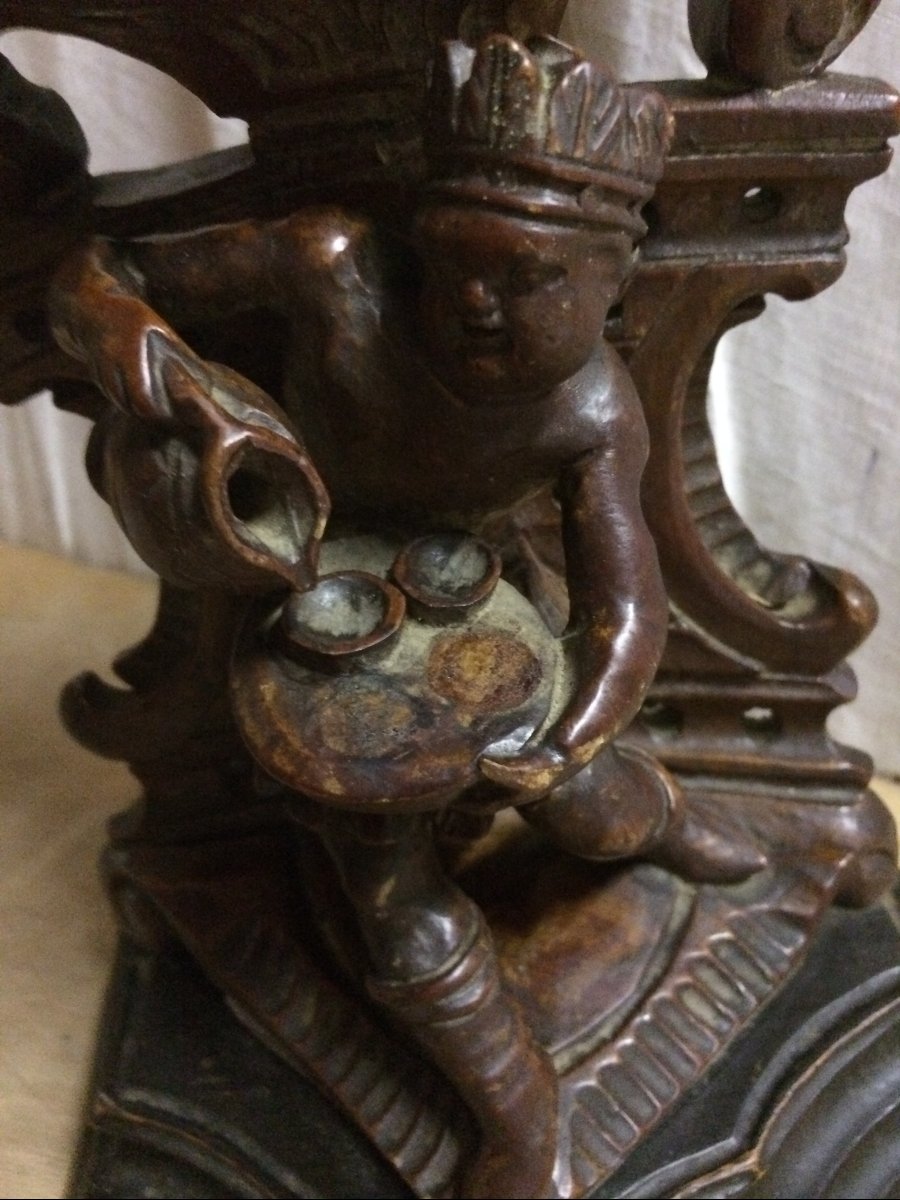 Wooden Watch Stand.-photo-3