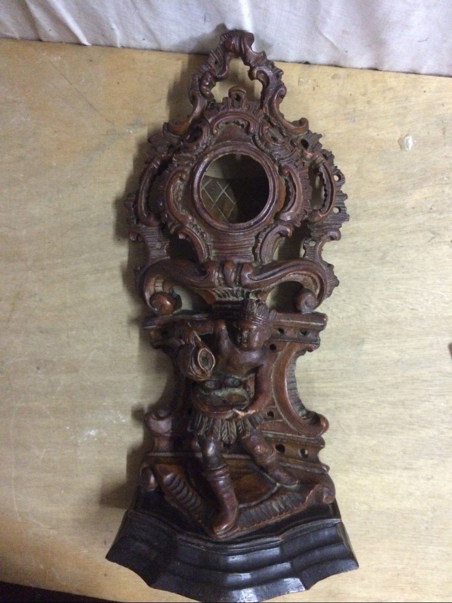 Wooden Watch Stand.