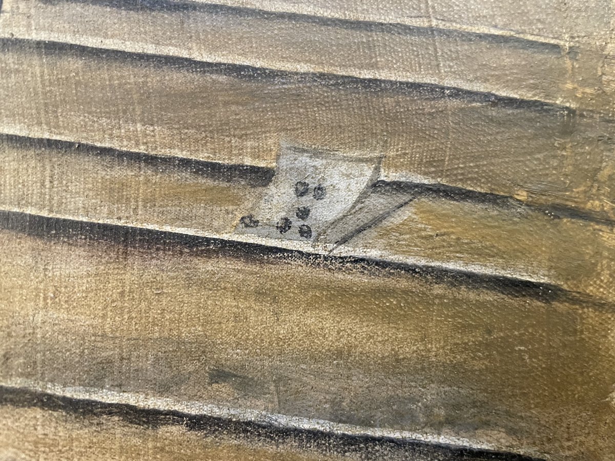 "locomotive" Painting-photo-3