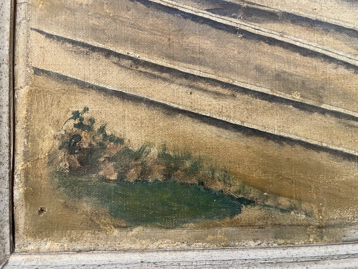 "locomotive" Painting-photo-4