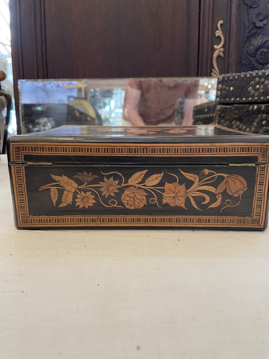 Marquetry Box Set-photo-3