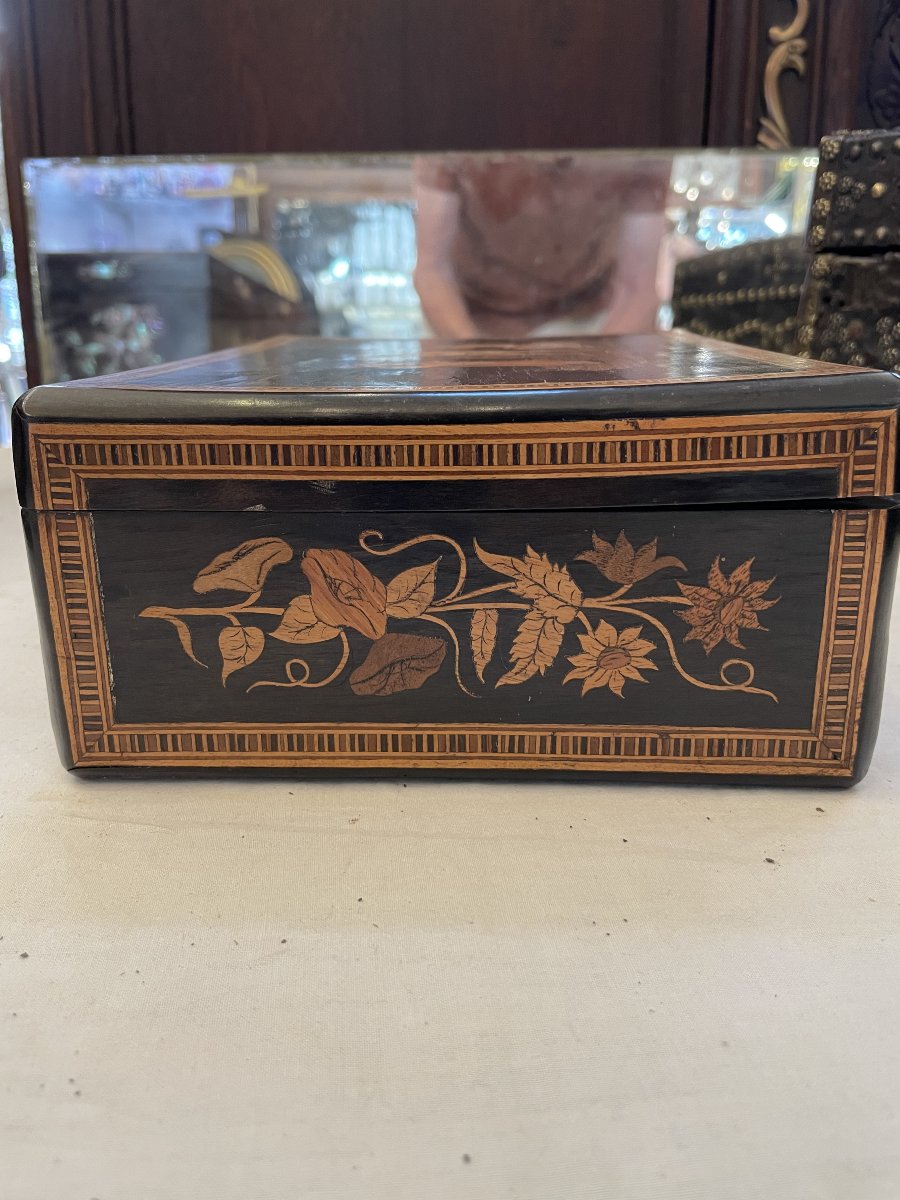 Marquetry Box Set-photo-4