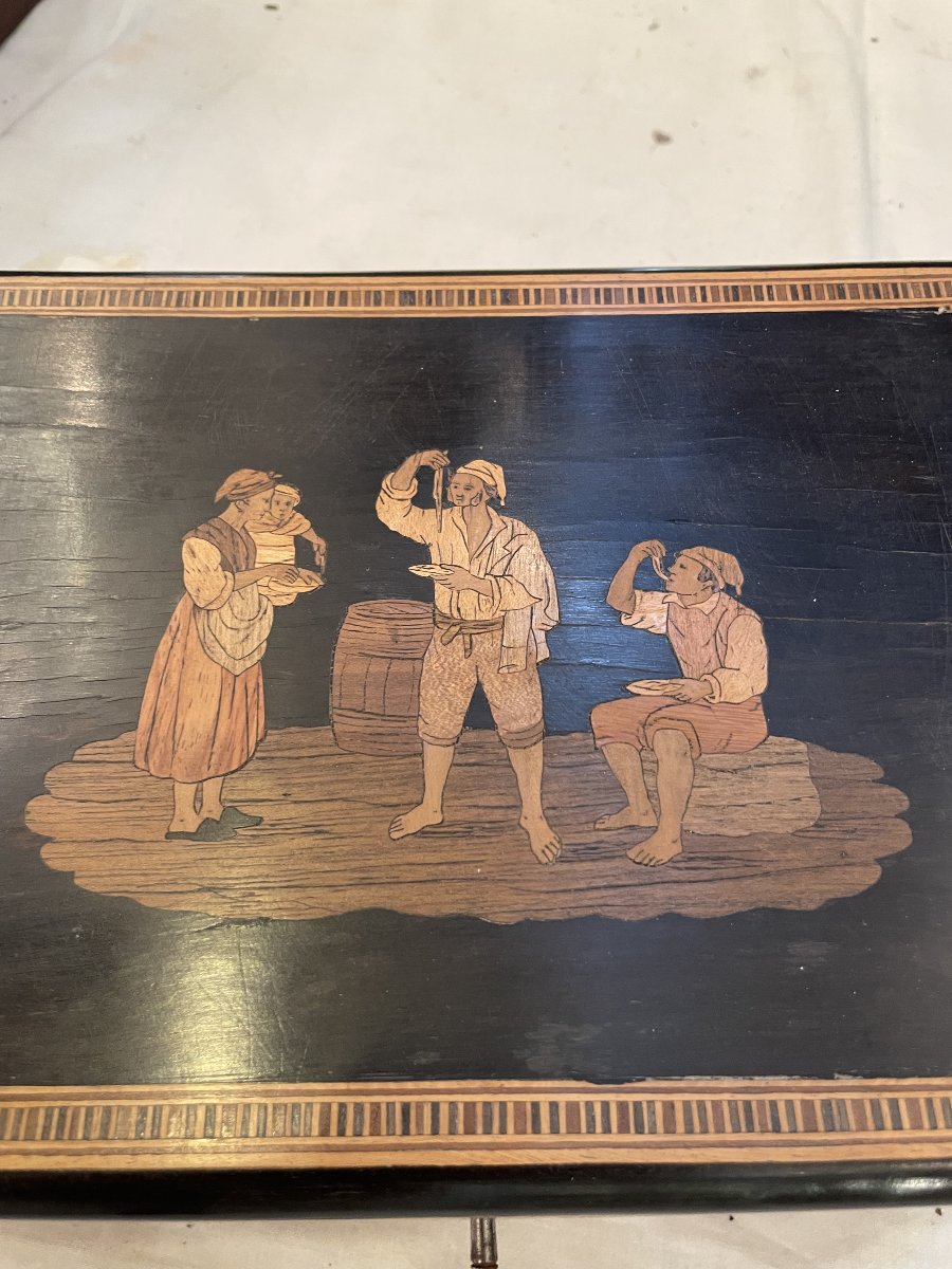 Marquetry Box Set