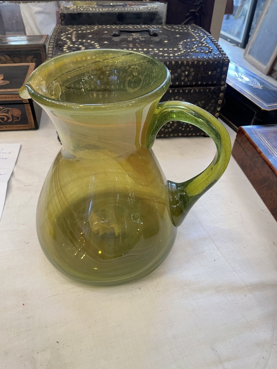 Glass Pitcher-photo-2