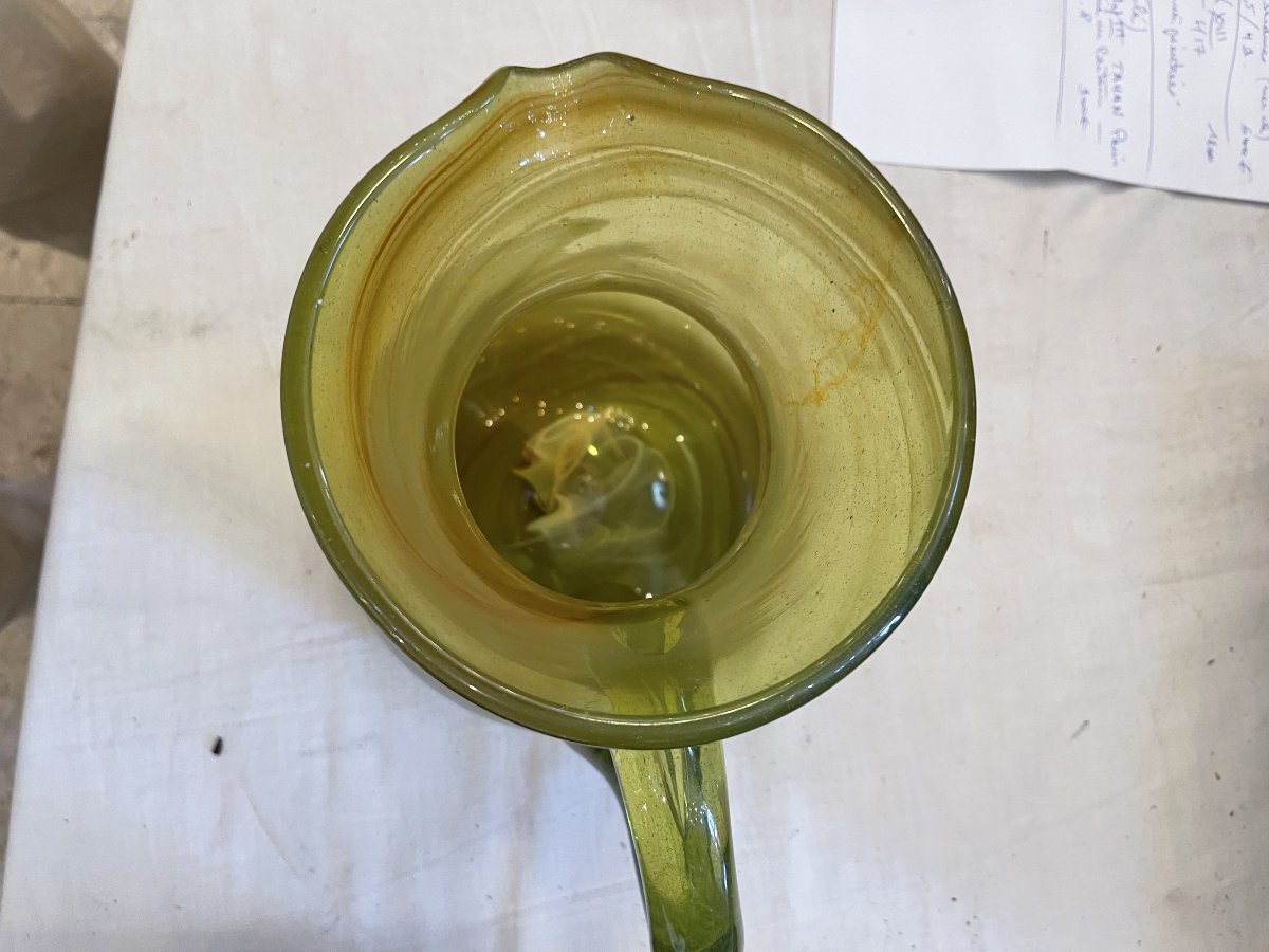 Glass Pitcher-photo-1
