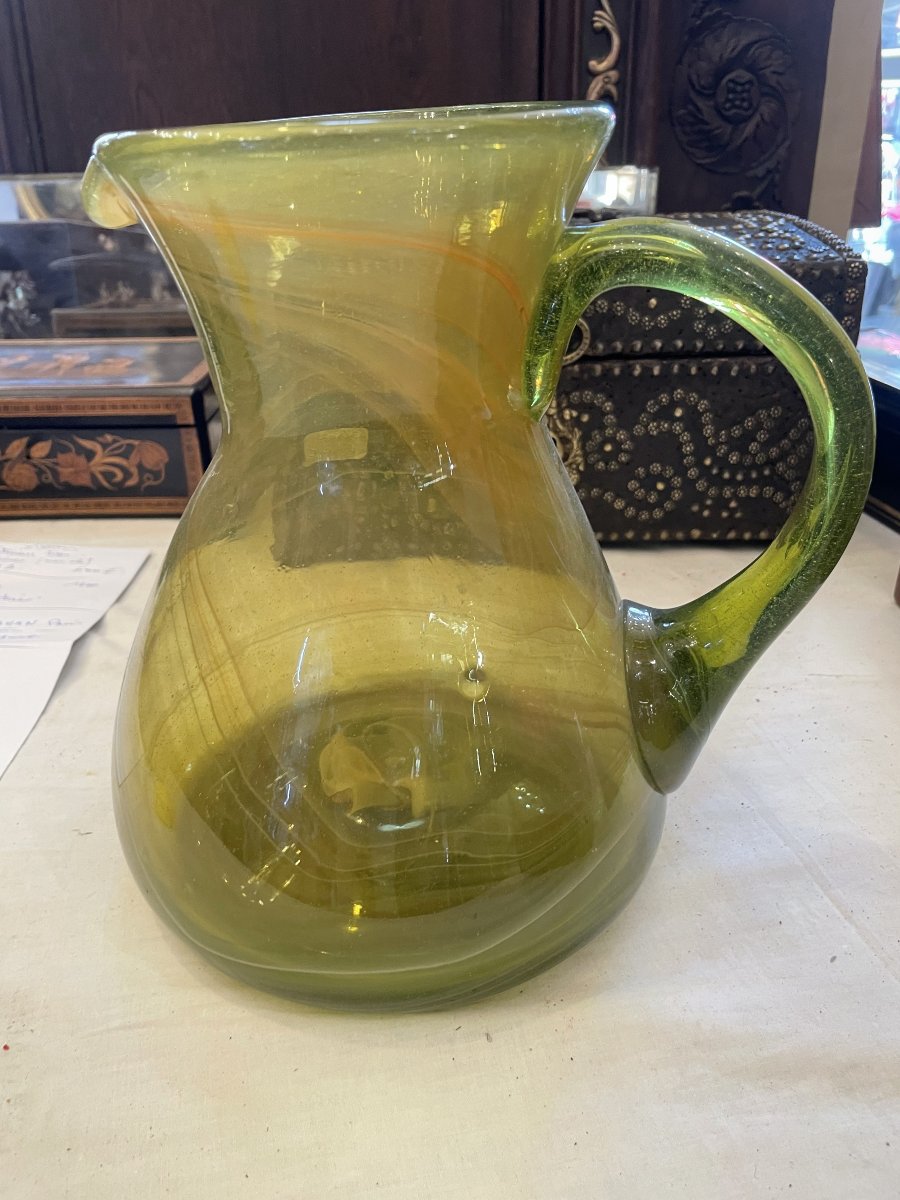 Glass Pitcher