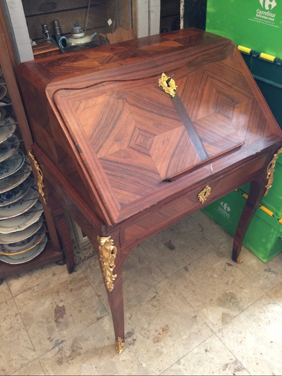 Sloped Desk By Jean Philippe Carel -photo-2