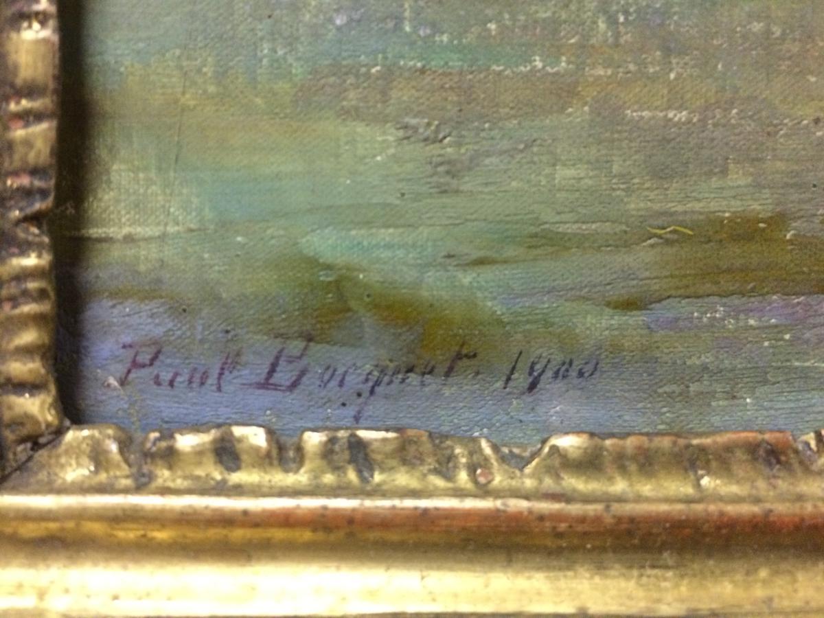 Peinture Paul Bocquet-photo-2