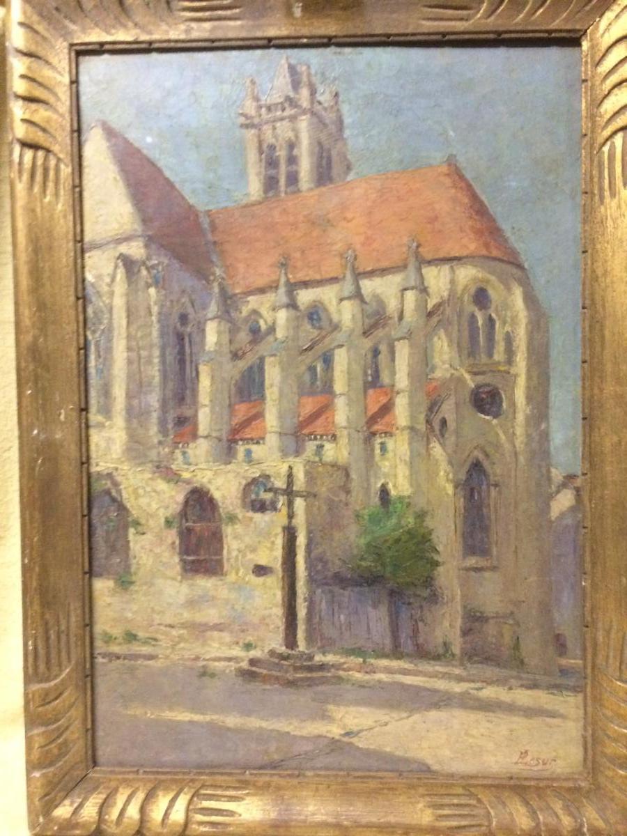 Eglise De Moret Sur Loing