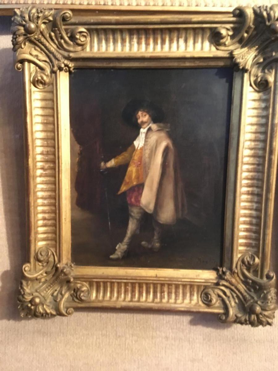 Mousquetaire Par Bertin